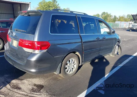 2010 Honda Odyssey Ex-L z USA, uszkodzony, nr VIN 5FNRL3H75AB096468